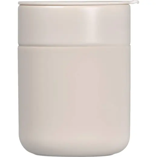 Serendipio Pimlico Ceramic Tumbler Cream Unbranded
